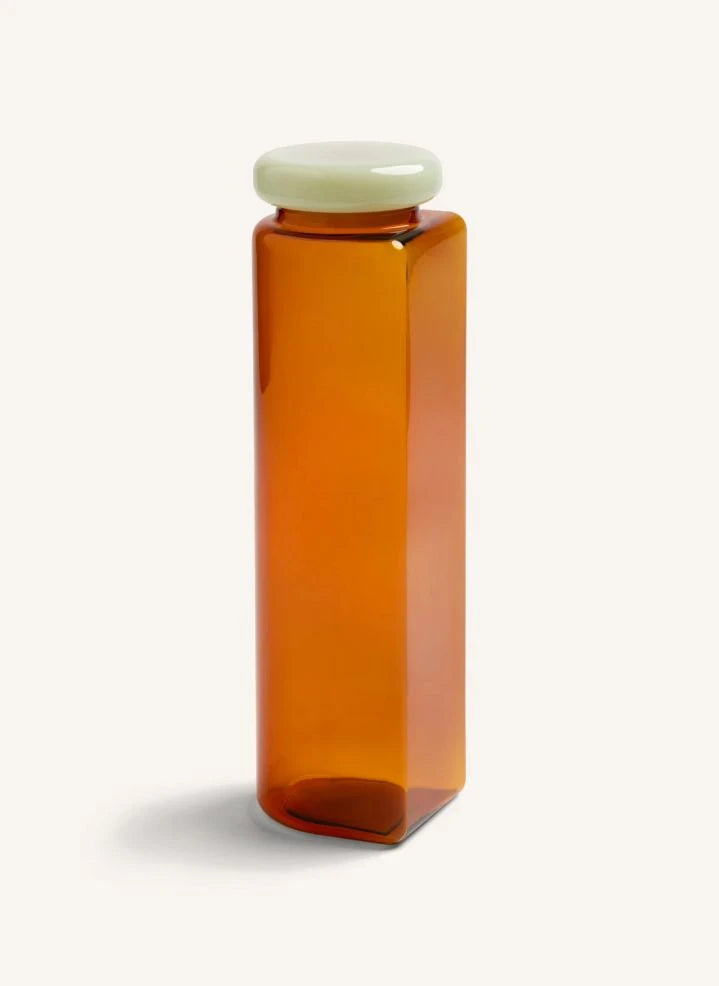 &Klevering - Hobs Glass Carafe | Amber