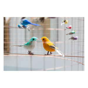 Mathieu Challières - Mini Bird Cage Table Lamp