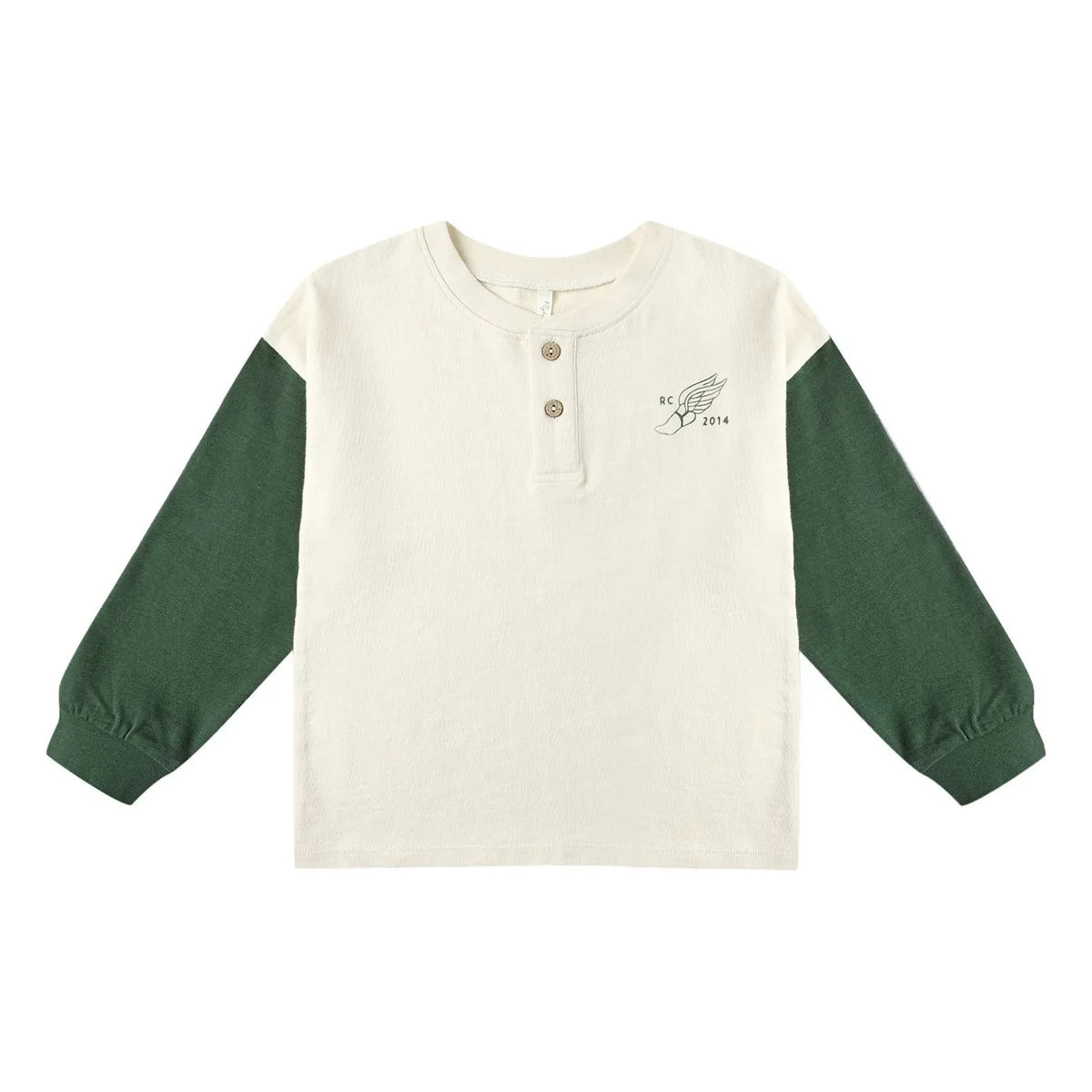 Rylee + Cru - Henley Chase Your Dreams T-Shirt | Ecru