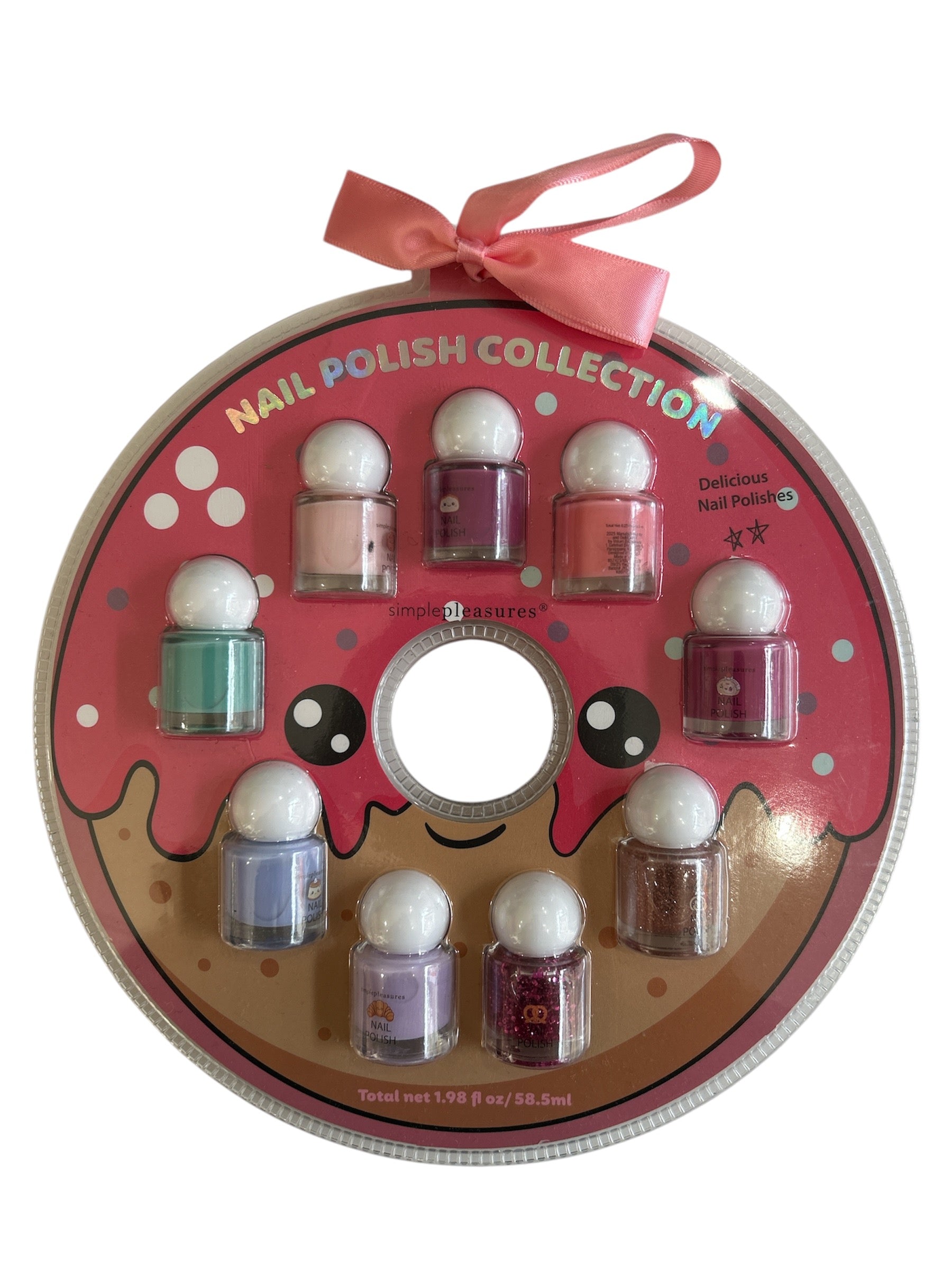 Dinossi - 9-piece Children's Nail Polish and Care Set