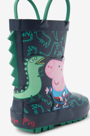 Dinossi - Peppa Pig Soft Sole Light Rain Boots - 28