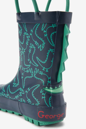 Dinossi - Peppa Pig Soft Sole Light Rain Boots - 28