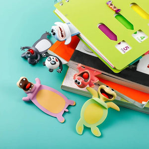 Dinossi - Cute Scary Bookmark Octopus