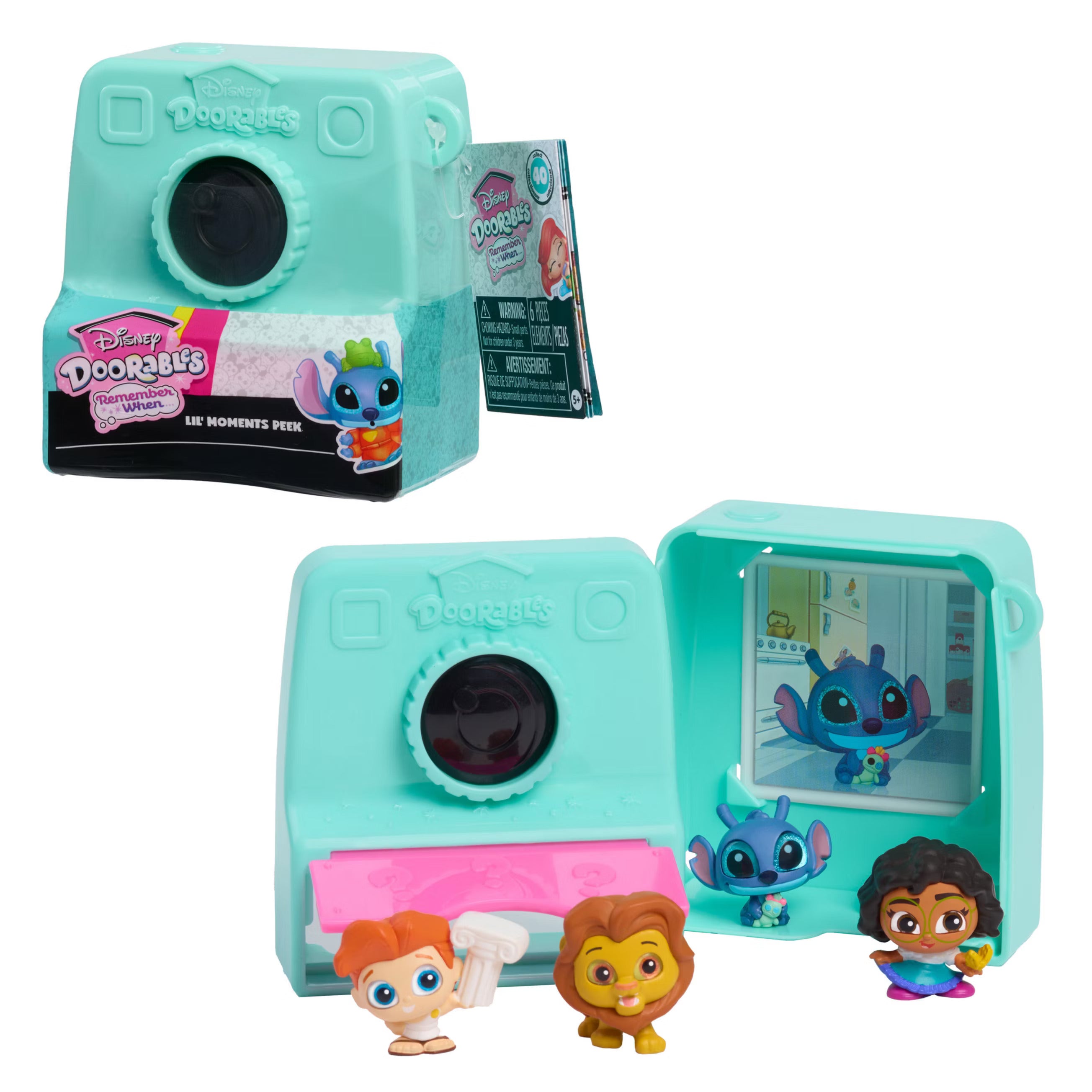 Disney - Disney Doorables Play, Small Moments Collection