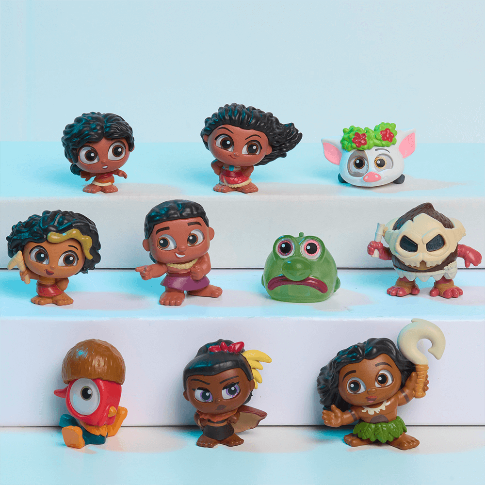 Disney - Doorables Moana 2 Surprise Small Figure