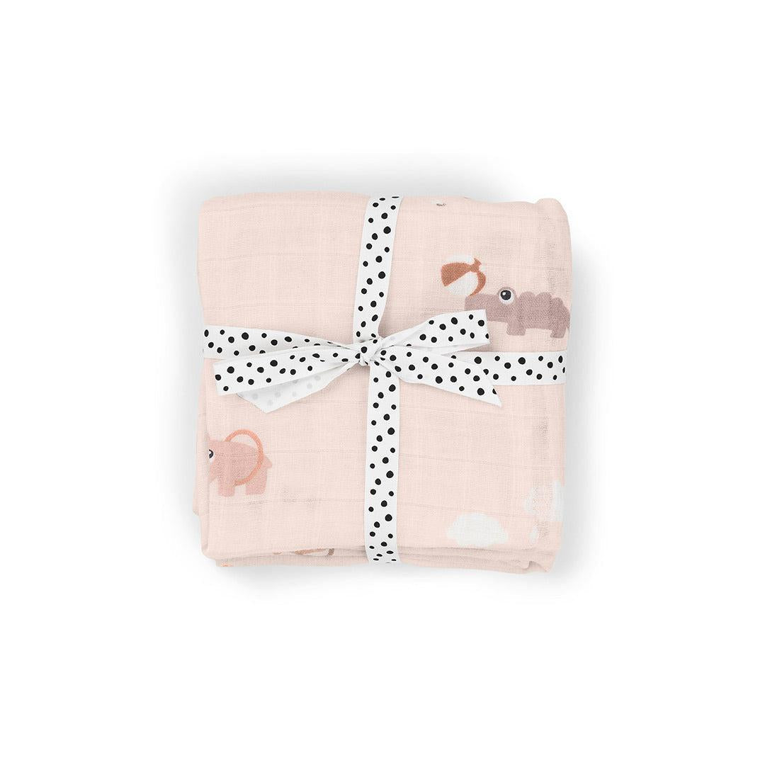 Done By Deer Burp Cloth 2 Pack - Playground Powder-Muslin Squares-Playground Powder- | Natural Baby Shower