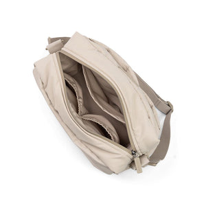 Done by Deer Quilted Stroller Bag - Beige-Changing Bags-Beige-One Size | Natural Baby Shower