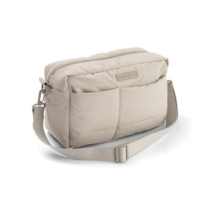 Done by Deer Quilted Stroller Bag - Beige-Changing Bags-Beige-One Size | Natural Baby Shower