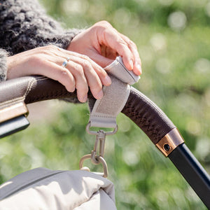 Done by Deer Quilted Stroller Bag - Beige-Changing Bags-Beige-One Size | Natural Baby Shower