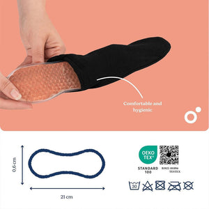 Doomoo Calmy Gel Recovery Pad - Orange-Sanitary Wear-Orange- | Natural Baby Shower