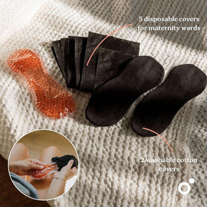 Doomoo Calmy Gel Recovery Pad - Orange-Sanitary Wear-Orange- | Natural Baby Shower