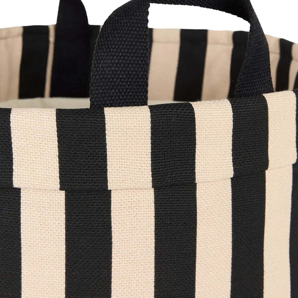 Nobodinoz - Large storage basket | Black