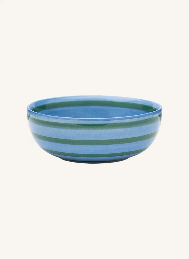 Anna + Nina - Tide & Leaf Bowl | Blue