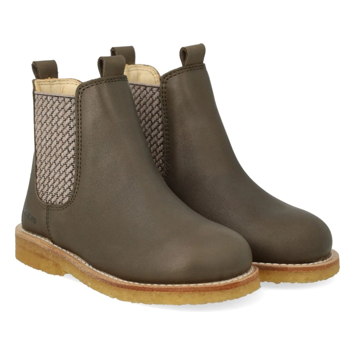 Angulus - Chelsea Boots | Olive Green