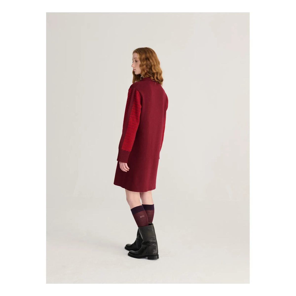 Bobo Choses - Wool Dress | Red