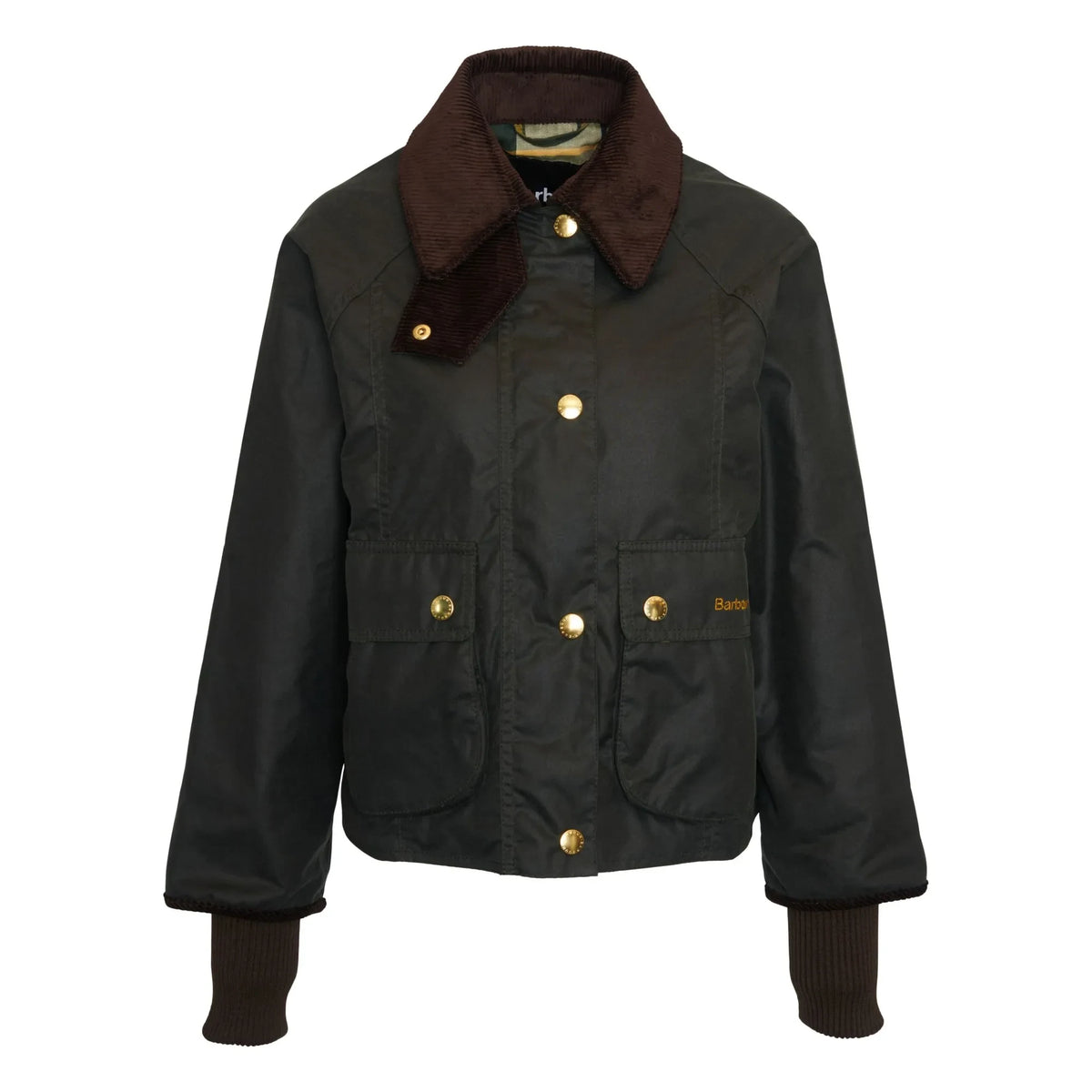 Barbour - Beadnell Short Wax Jacket | Sage