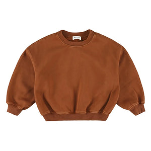 Morley - Zaragoza Sweatshirt | Orange