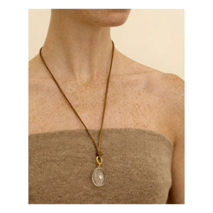 Daphine - Thalia Necklace | Brown