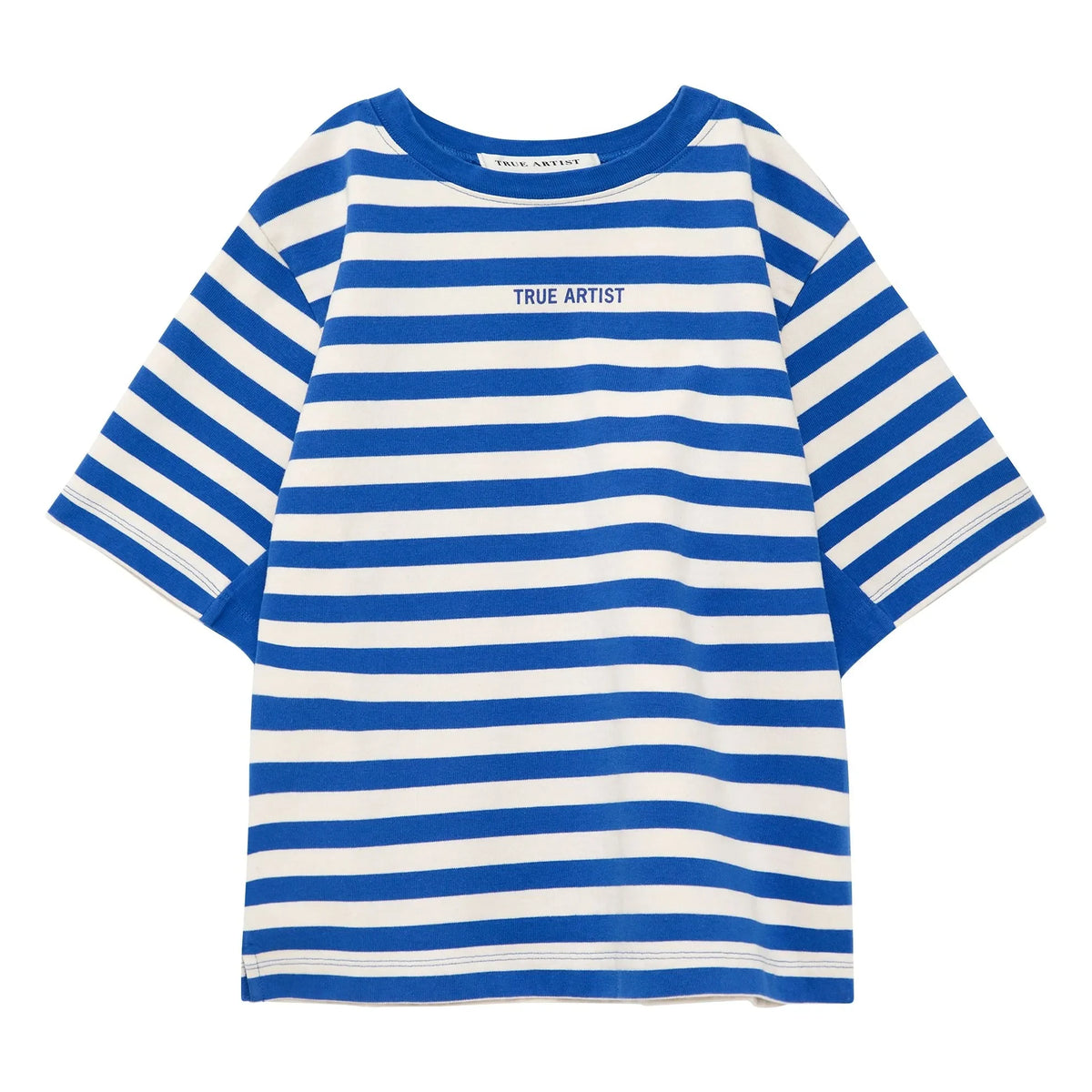 True Artist - T-shirt N°11 Stripes | Blue