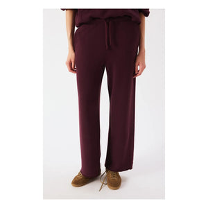 American Vintage - Atubay Cotton Jogger Pants | Lie de vin