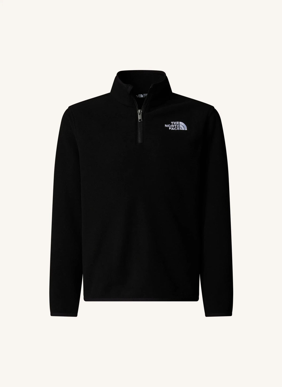 The North Face - Glacier fleece 1/4 Zip | Black