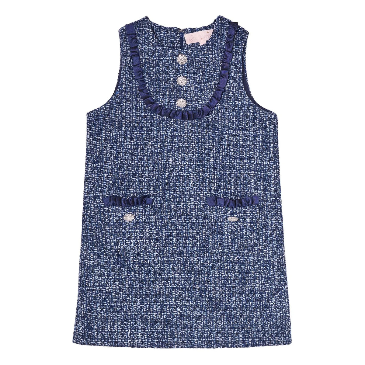 Tutu du Monde - Dreamtide Tweed Dress | Navy