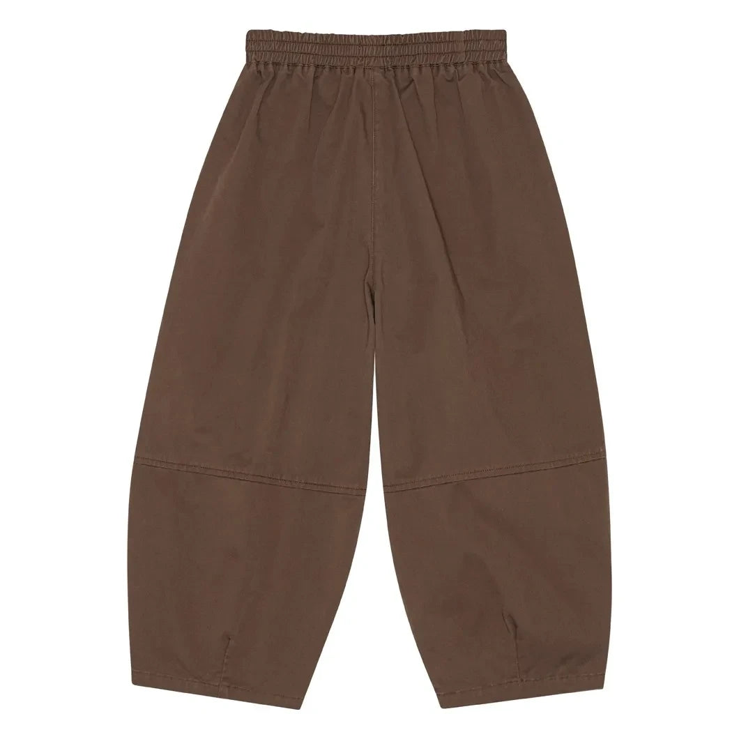 brunobruno nation - Oda Organic Cotton Pants | Brown