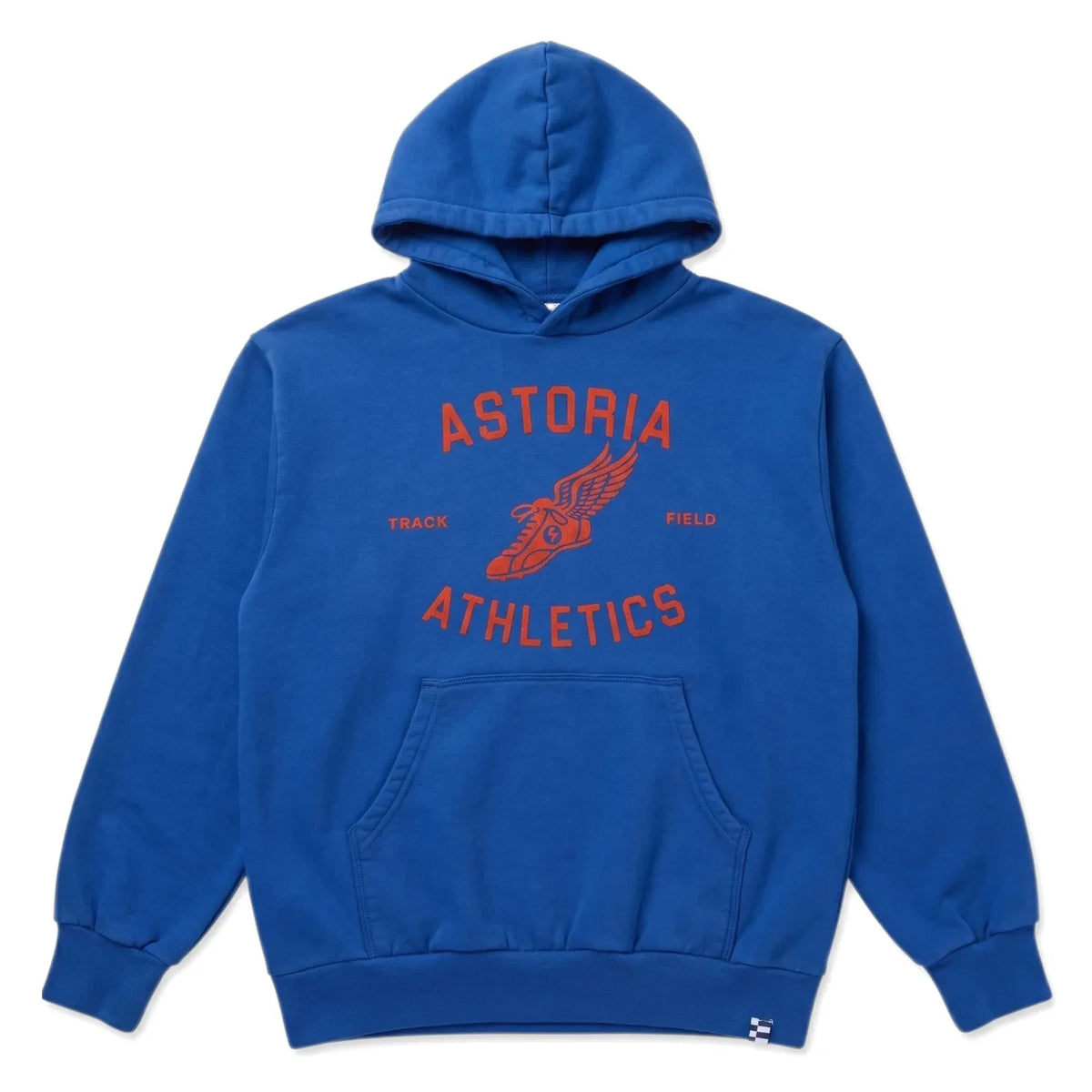 Finger in the nose - Hope Organic Cotton Sweatshirt | Electric Blue