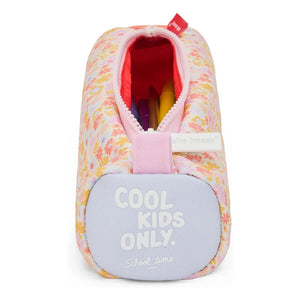 Hello Hossy - Retro Flowers phone case | Pink