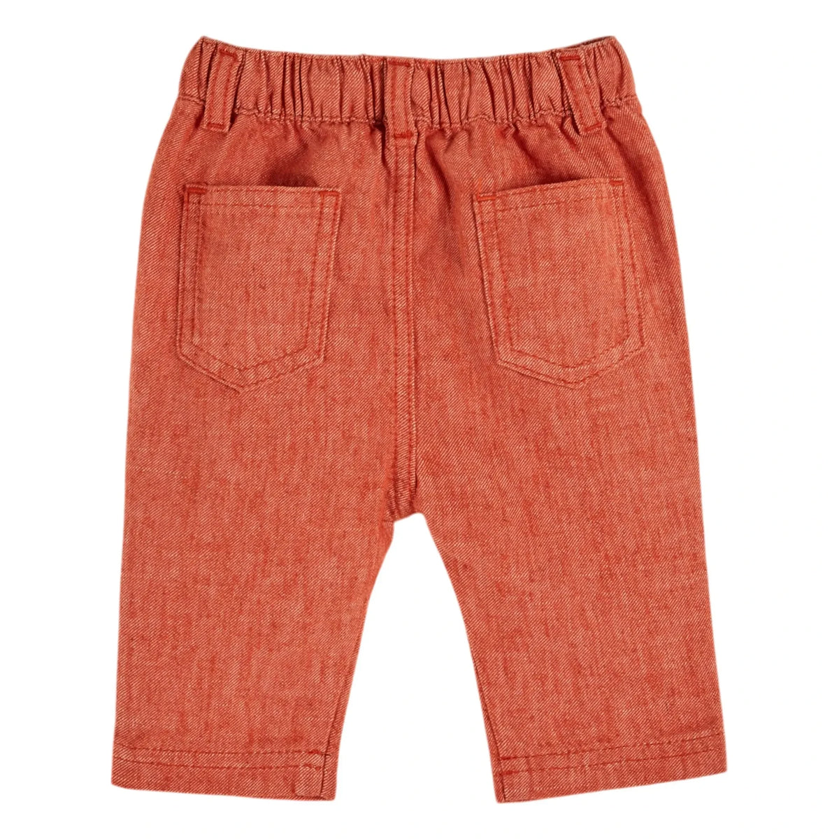 Emile et Ida - Drawstring Pants | Red