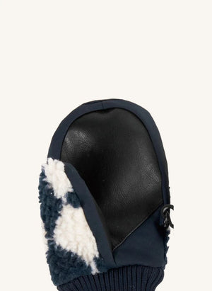 Gosoaky - Donkey Work Fleece Gloves | Blue