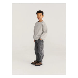 Bobo Choses - Mushroom Sweatshirt Organic Cotton | Heather Grey