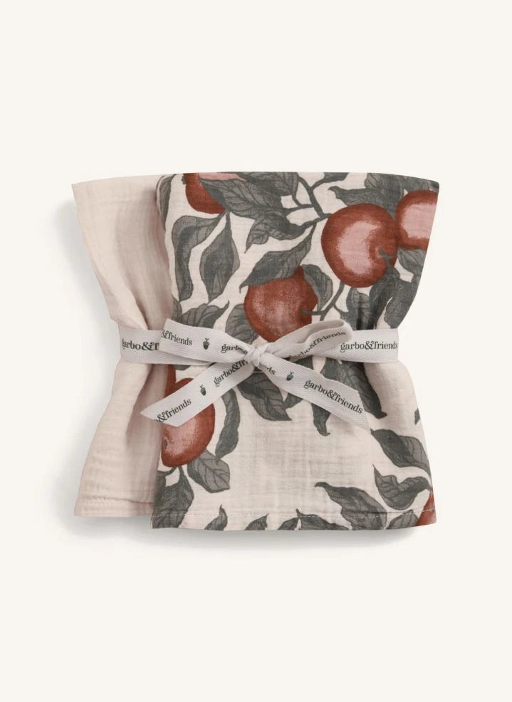 garbo&friends - Apple Maxi Baby Diaper - Set of 2