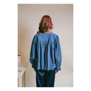 Emile et Ida - Khadi Edounia Blouse | Gray