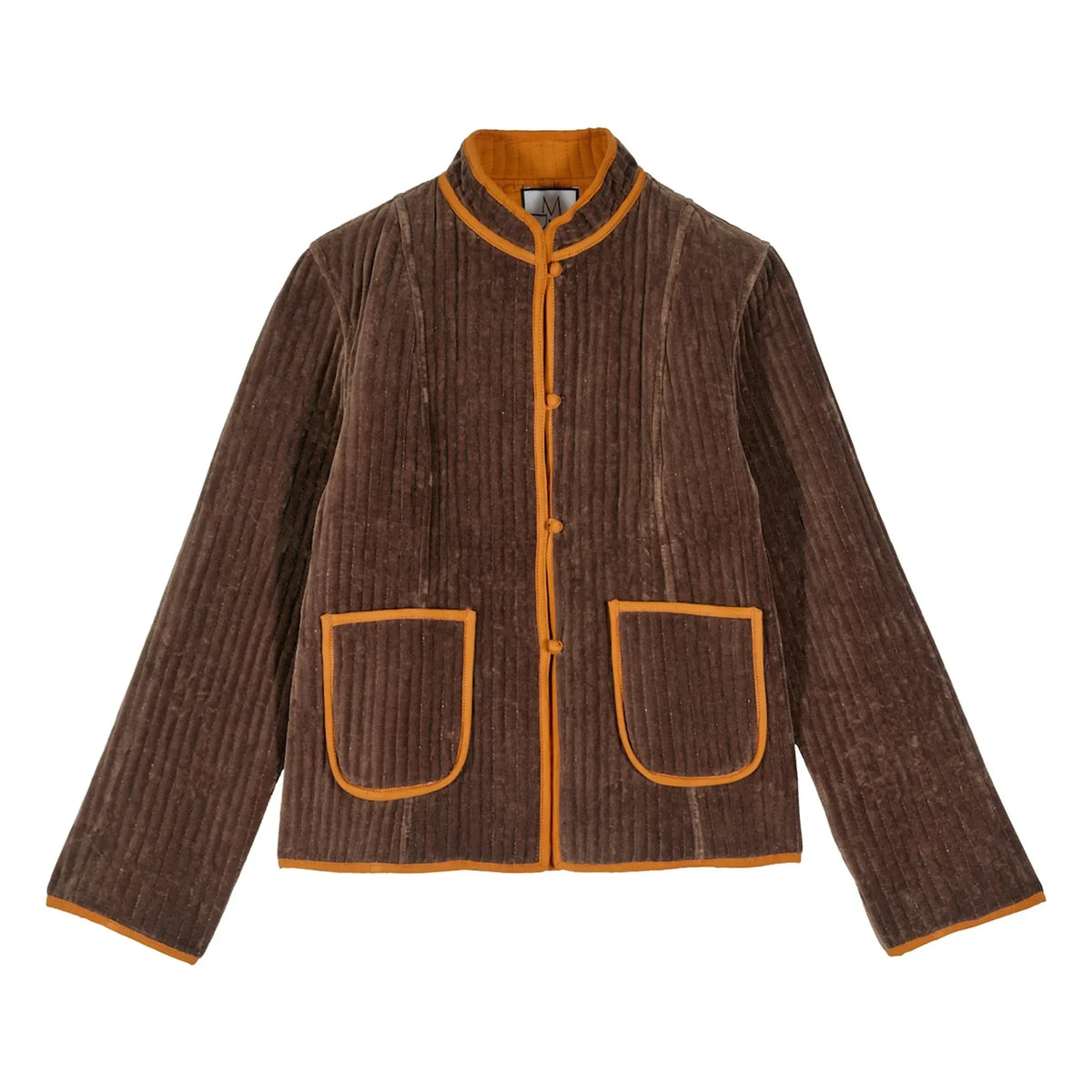 Maria de la Orden - Fittonia Quilted Jacket | Brown