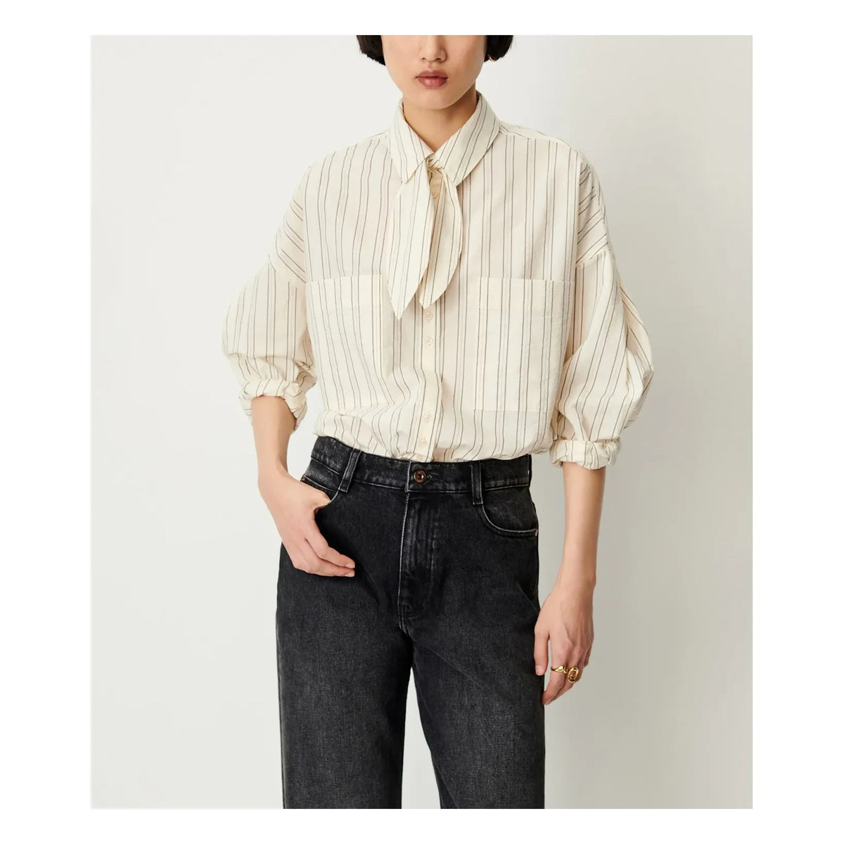 Sessùn - Cecily Cotton Blouse | Brown