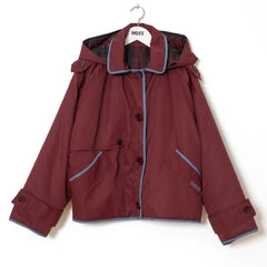 Indee - Windy Reversible Jacket | Framboise