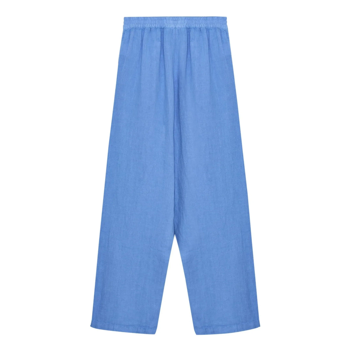 the new society - Melissa Linen Pants | Blue