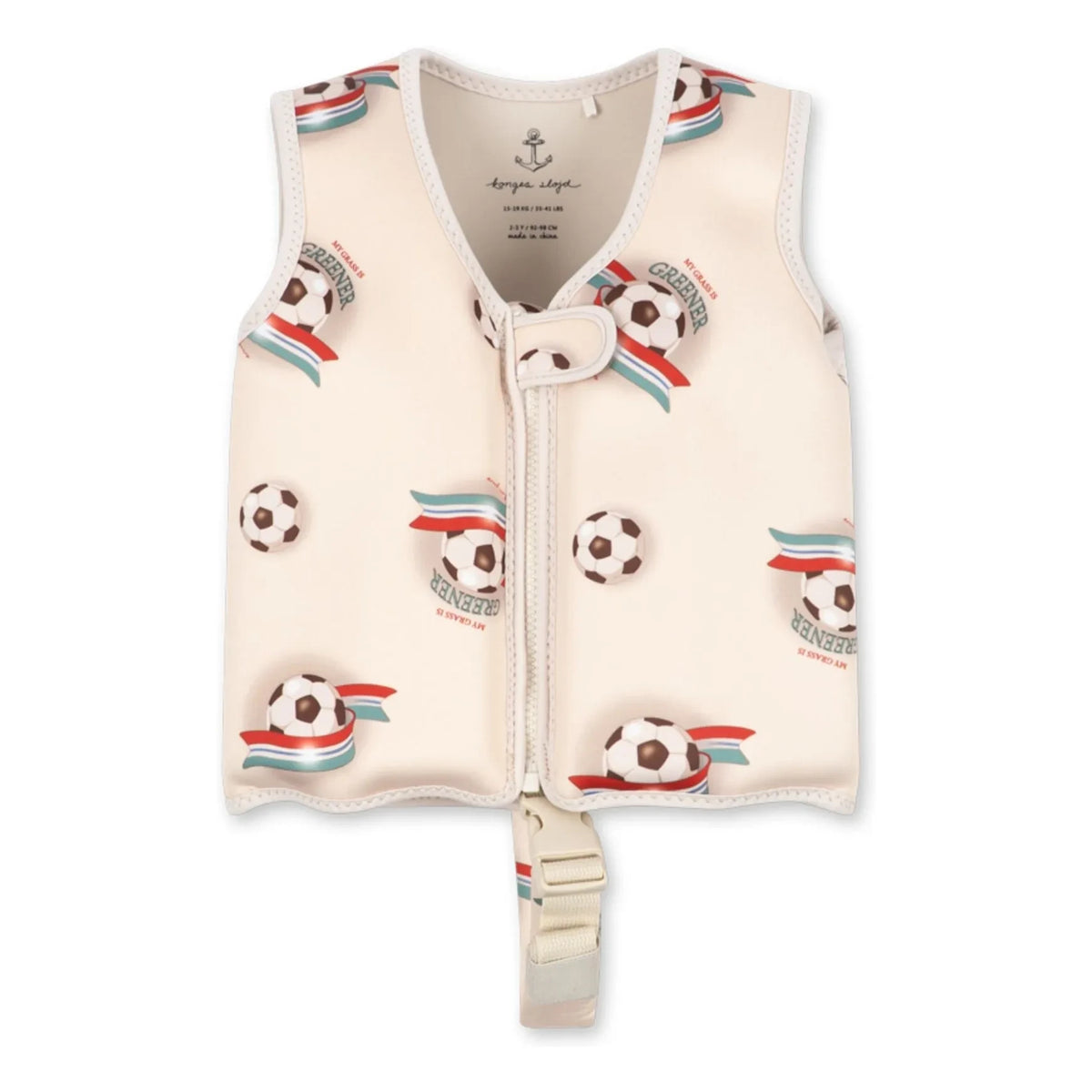 Konges Sløjd - Kick it Swim Vest | Beige