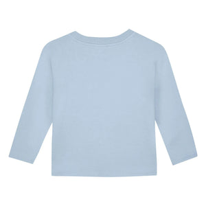 Bonton - Laurel Crew Neck T-Shirt | Light Blue