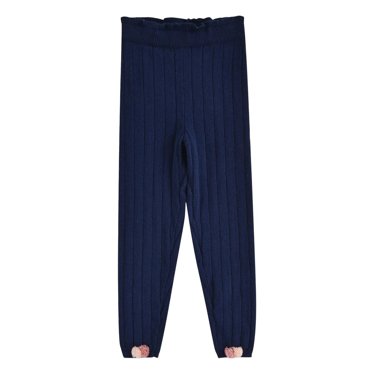 Louise Misha - Moldavia Fitted Tights | Navy