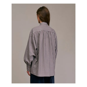 Diega - Carina Tartan Shirt | Red