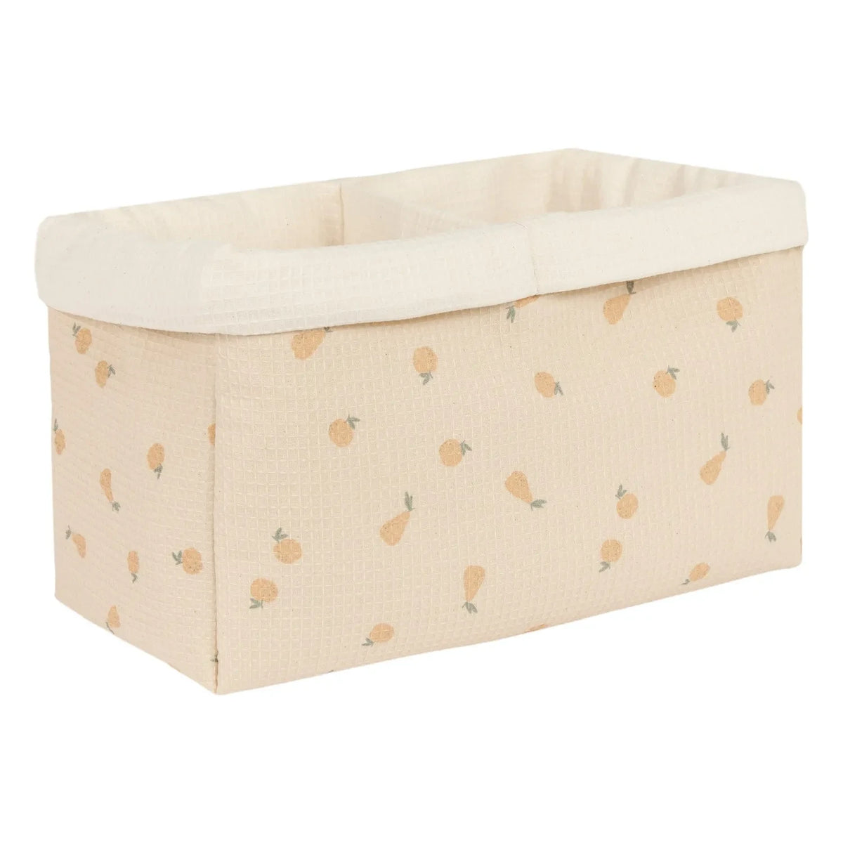 Nobodinoz - Fruits Two Compartment Storage Basket