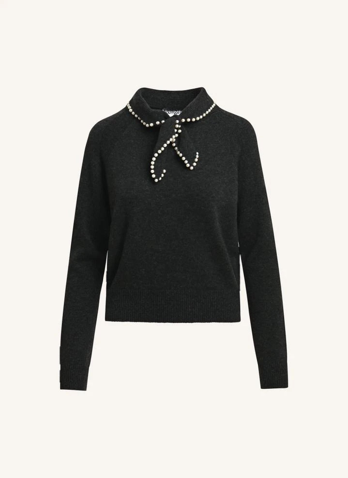Essentiel Antwerp - Kasa Perles Sweater | Steel