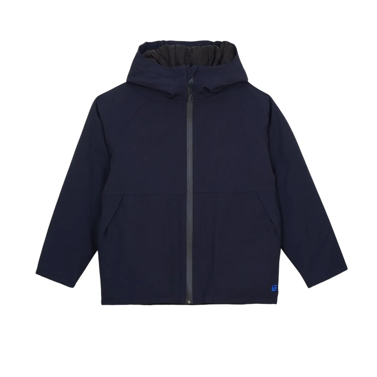Smallable Kid - Harton Jacket | Blue Black
