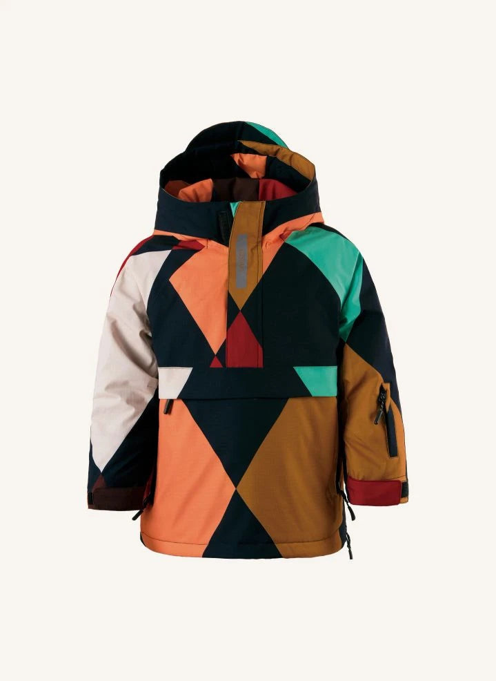 Gosoaky - Cute Cat Waterproof Ski Jacket | Orange