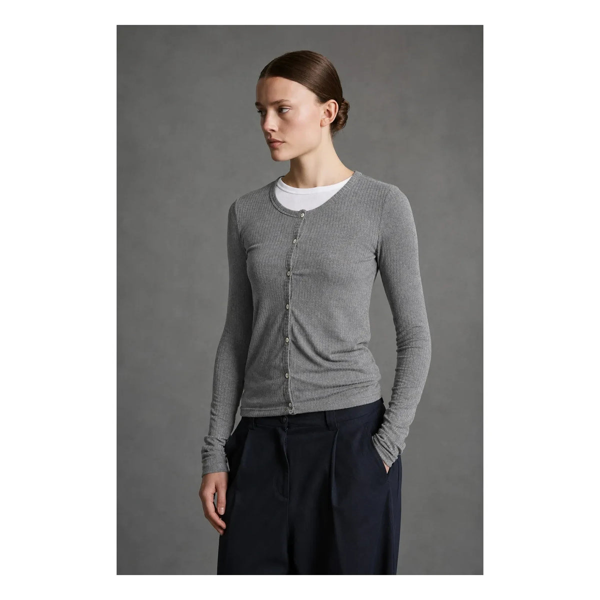 Hod - Tiphaine T-shirt | Gray