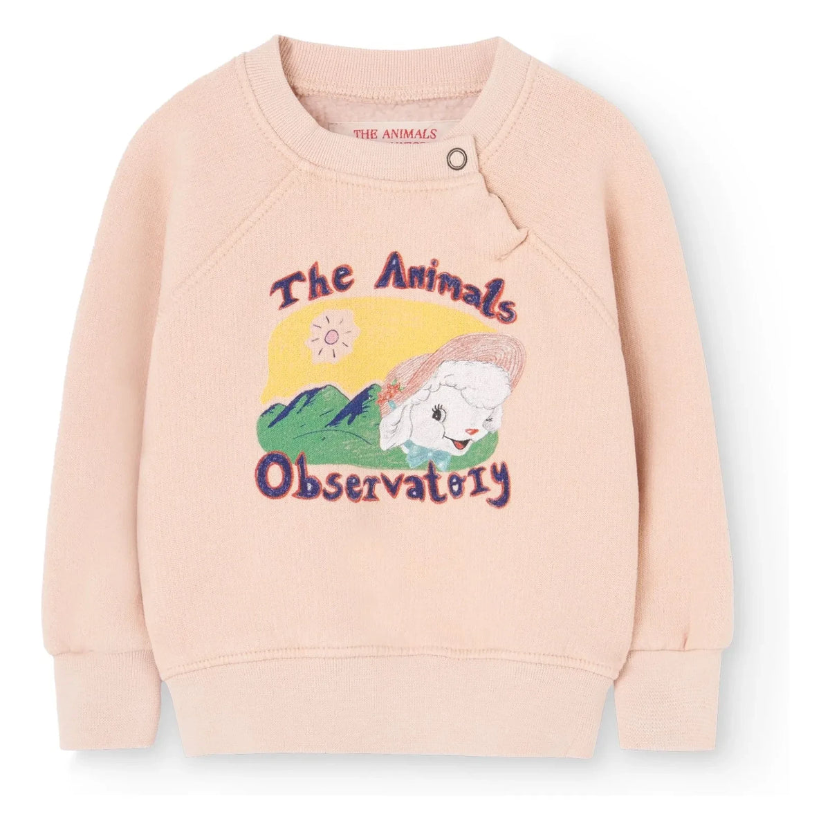 The Animals Observatory - Jackal Sweat Sheep | Pale Pink