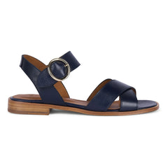 Anthology Paris - Reims Shadow Sandals | Navy Blue