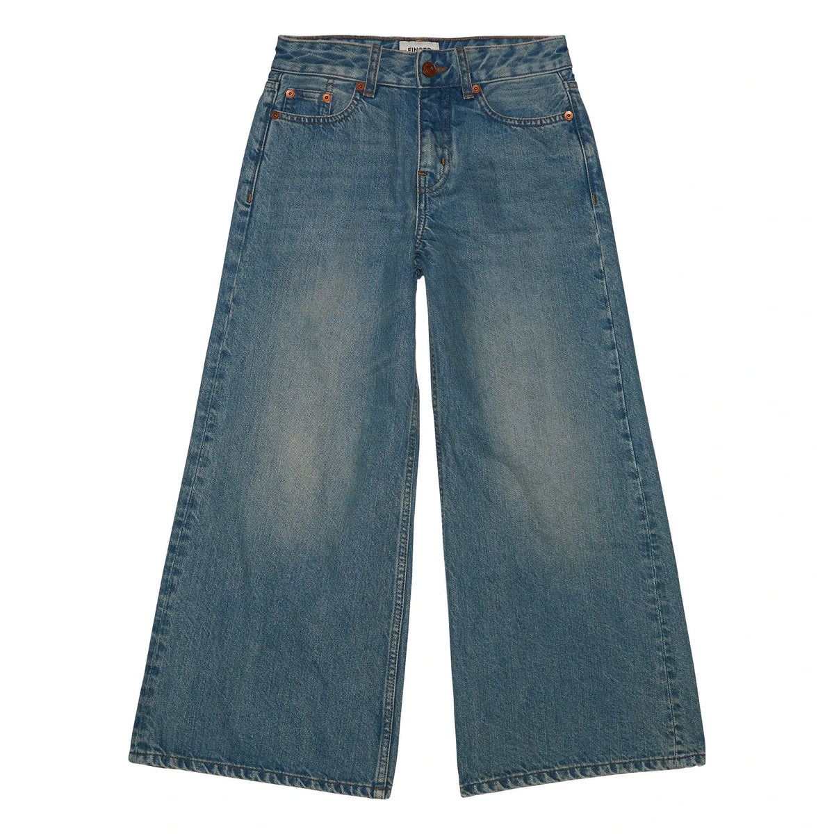 Finger in the Nose - Jean Large June | Blue